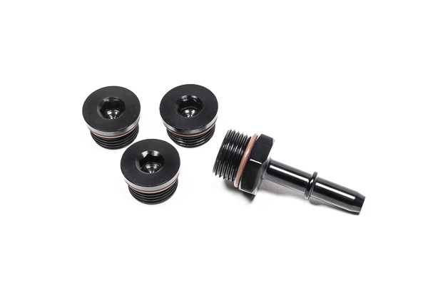 Radium Engineering — Radium Engineering Mazda MZR / Ford Duratec Fuel Rail Plumbing - view 2